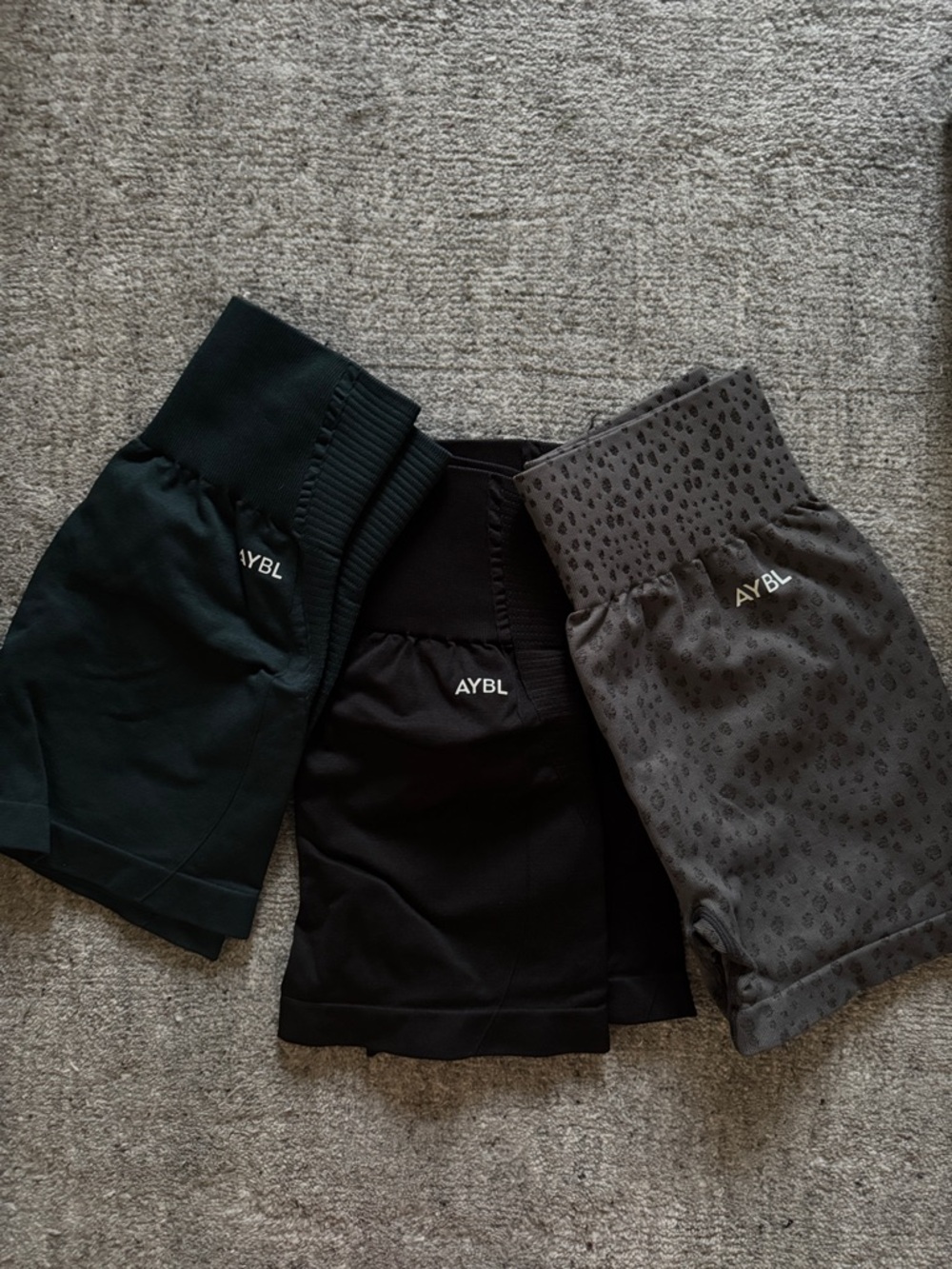 AYBL Spandex Workout Shorts